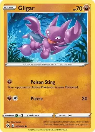 Fusion Strike - Gligar