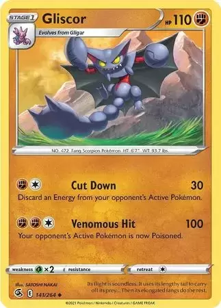 Fusion Strike - Gliscor