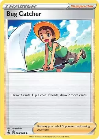 Fusion Strike - Bug Catcher