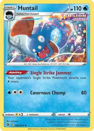Fusion Strike - Huntail
