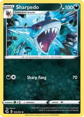 Fusion Strike - Sharpedo