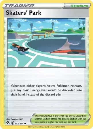 Fusion Strike - Skater\'s Park
