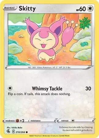 Fusion Strike - Skitty