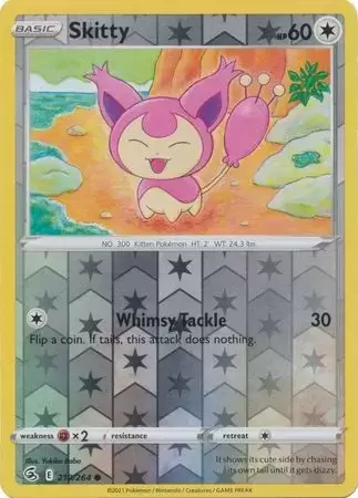 Fusion Strike - Skitty Reverse
