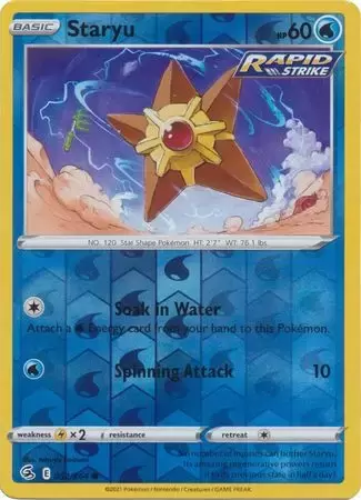 Fusion Strike - Staryu Reverse