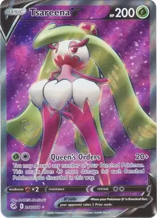 Fusion Strike - Tsareena V
