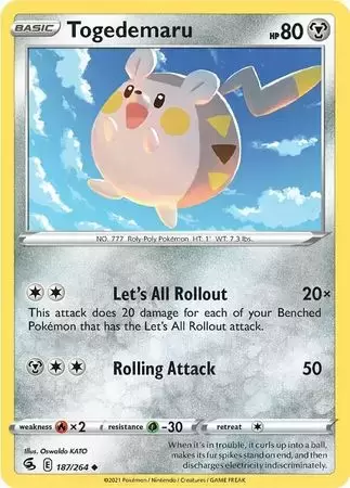 Fusion Strike - Togedemaru