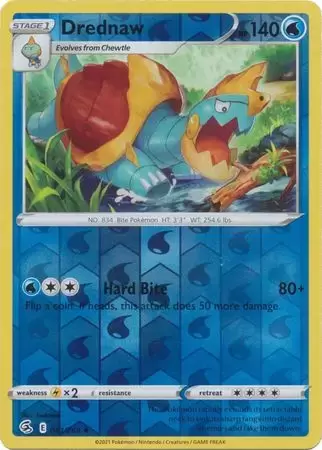 Fusion Strike - Drednaw Reverse