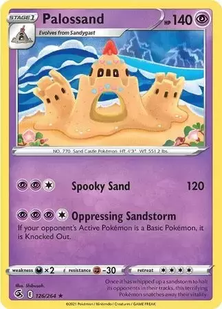 Fusion Strike - Palossand
