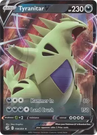 Fusion Strike - Tyranitar V