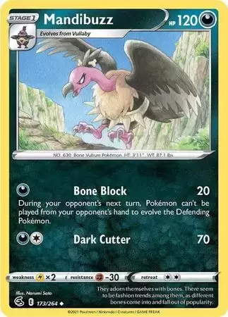Fusion Strike - Mandibuzz