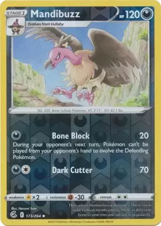 Fusion Strike - Mandibuzz Reverse