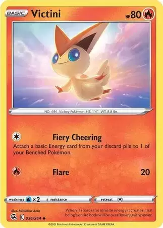 Fusion Strike - Victini