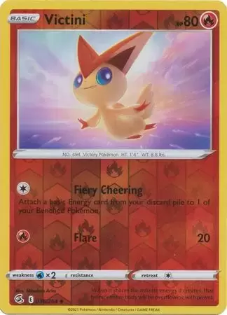 Fusion Strike - Victini Reverse