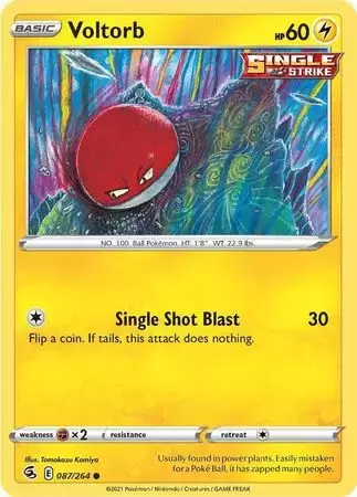 Fusion Strike - Voltorb