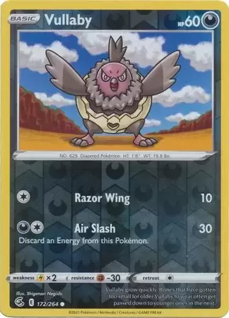Fusion Strike - Vullaby Reverse