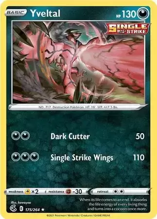 Fusion Strike - Yveltal