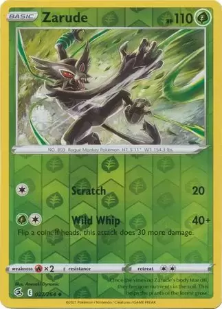 Fusion Strike - Zarude Reverse