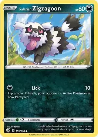 Fusion Strike - Galarian Zigzagoon