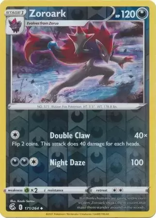 Fusion Strike - Zoroark Reverse
