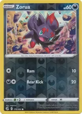 Fusion Strike - Reverse