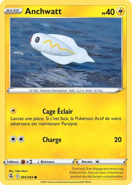 Poing de Fusion - Anchwatt