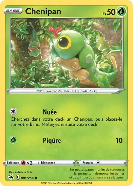 Poing de Fusion - Chenipan