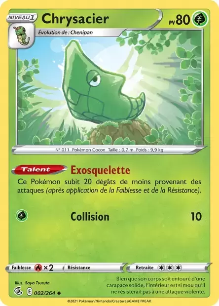 Poing de Fusion - Chrysacier