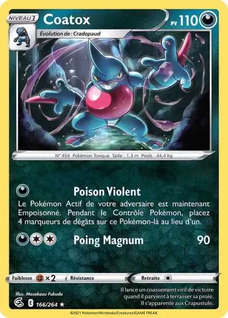 Poing de Fusion - Coatox