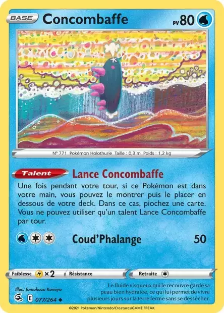 Poing de Fusion - Concombaffe