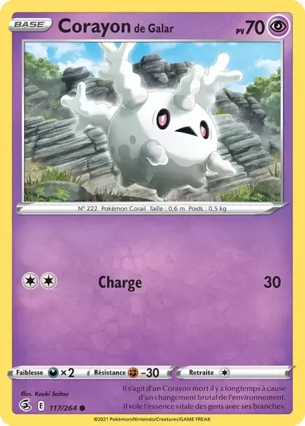 Poing de Fusion - Corayon de Galar