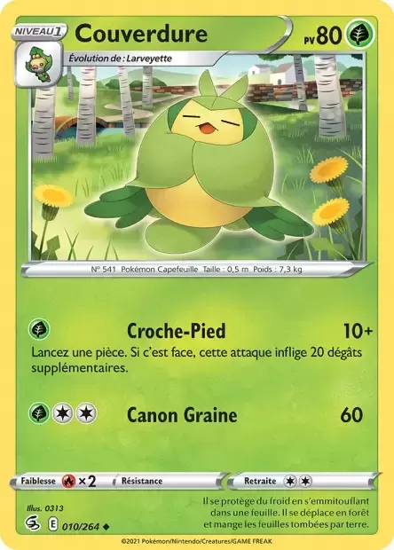 Poing de Fusion - Couverdure
