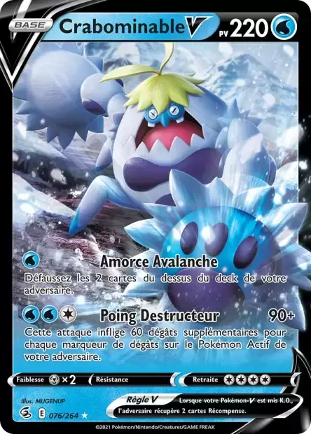 Poing de Fusion - Crabominable V
