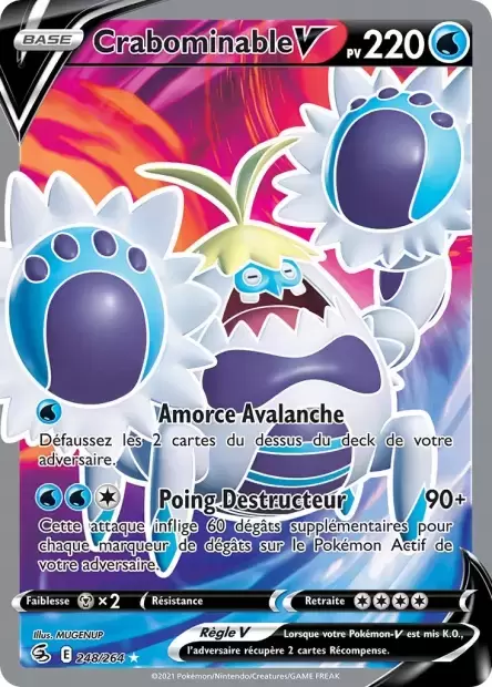 Poing de Fusion - Crabominable V