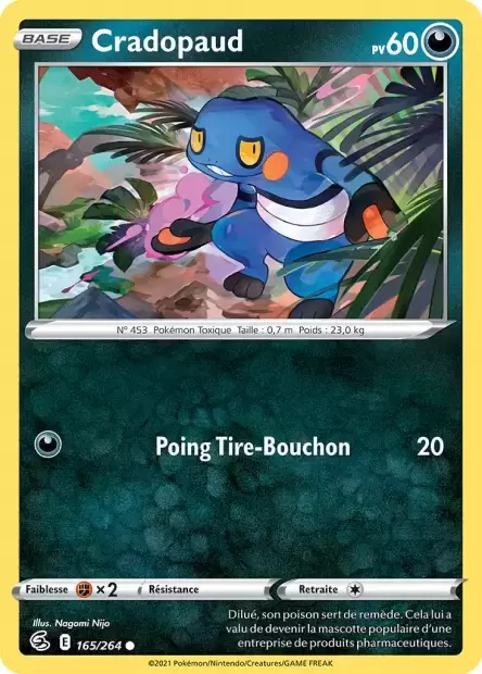Poing de Fusion - Cradopaud