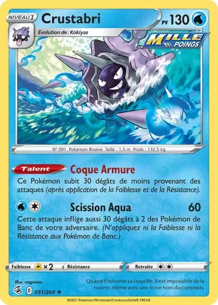 Poing de Fusion - Crustabri