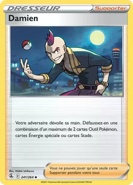 Poing de Fusion - Damien