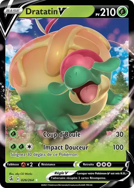 Poing de Fusion - Dratatin V