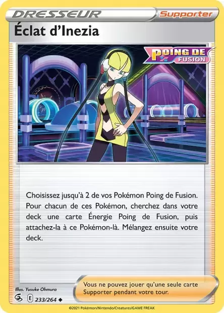 Poing de Fusion - Eclat d\'Inezia