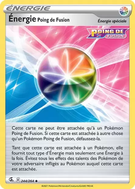 Poing de Fusion - Energie Poing de Fusion