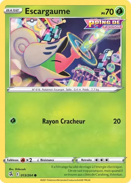 Poing de Fusion - Escargaume