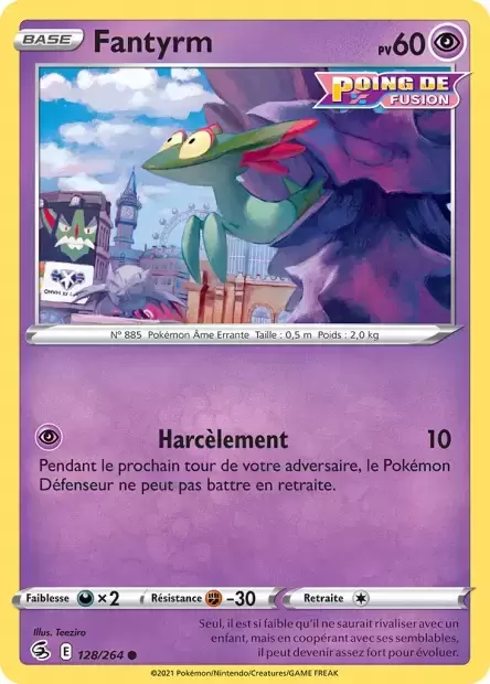 Poing de Fusion - Fantyrm