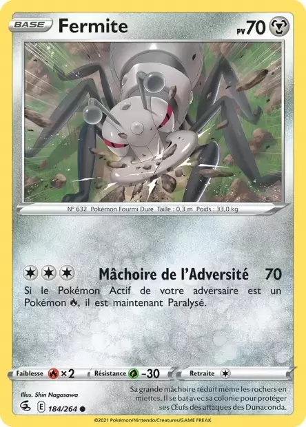 Poing de Fusion - Fermite