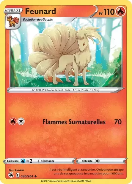 Poing de Fusion - Feunard