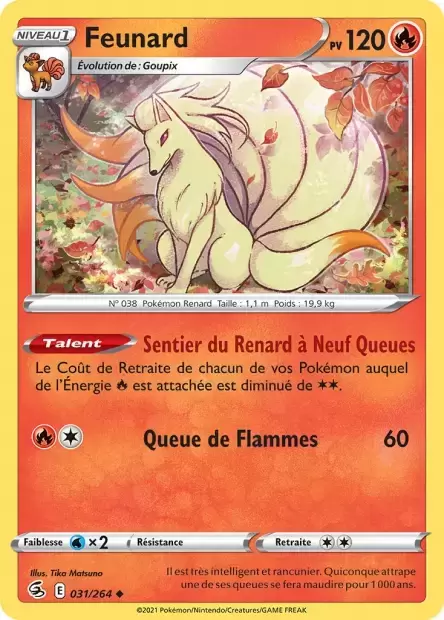 Poing de Fusion - Feunard