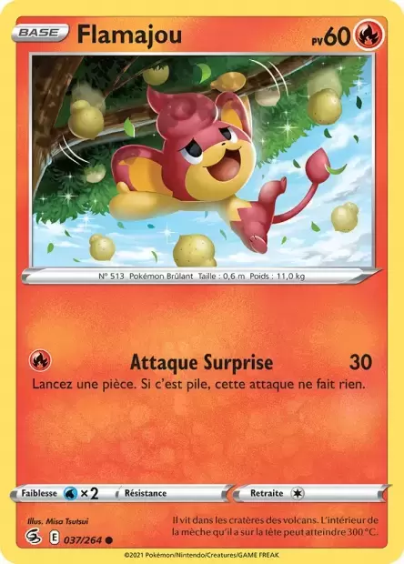 Poing de Fusion - Flamajou