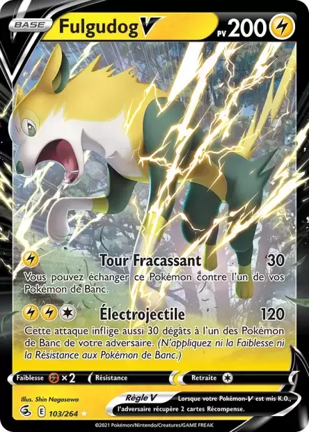 Poing de Fusion - Fulgudog V