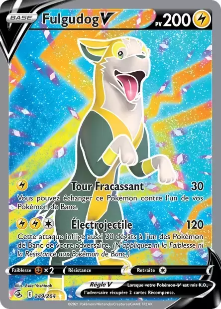 Poing de Fusion - Fulgudog V