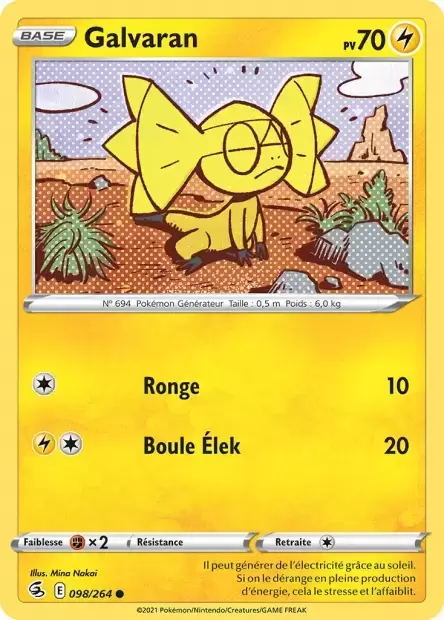Poing de Fusion - Galvaran