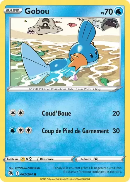 Poing de Fusion - Gobou